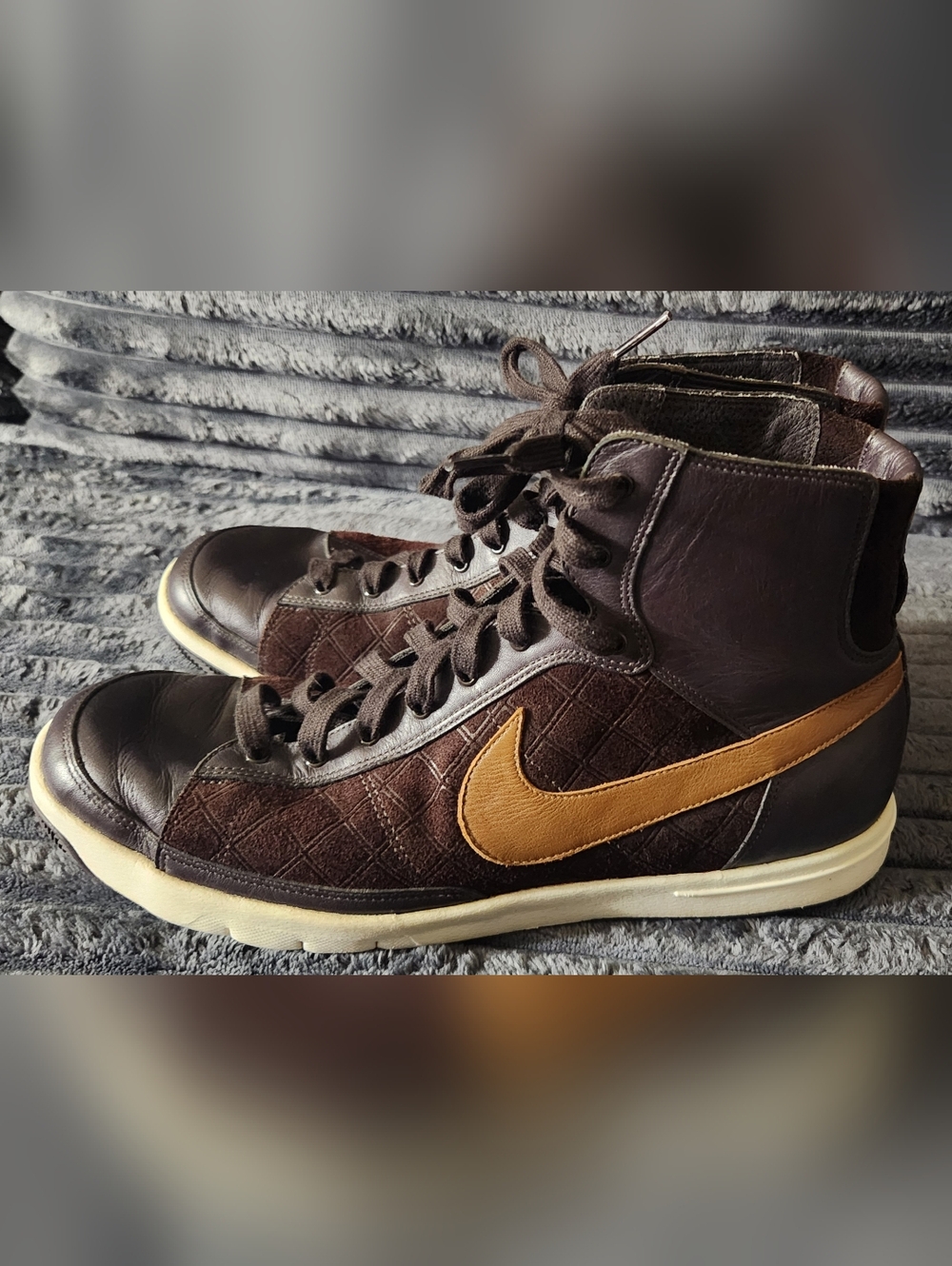 (Rare Unreleased Prototype CFM Sample)  Women's Sample Nike Blazer Mid Sz 9